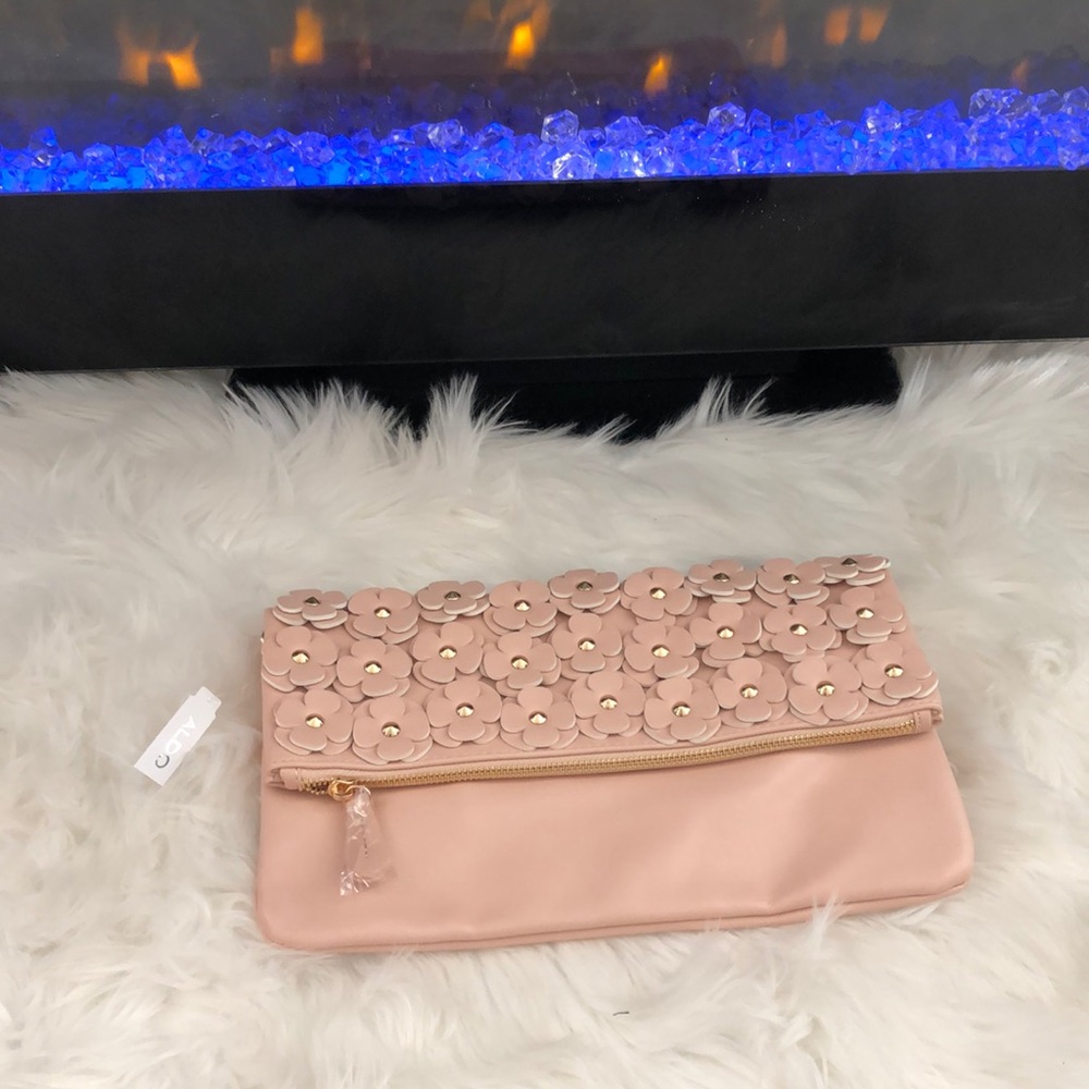 Aldo, Teal & pink crossbody bag each $25